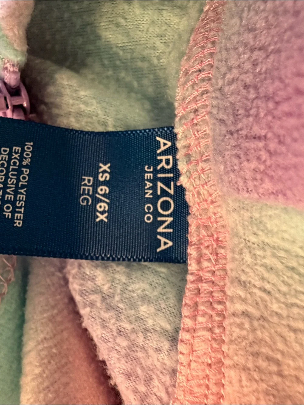 💕Bundle 3 for $20 Kids Pastel Tie-Dye Hooded One-Piece Pajamas Llama